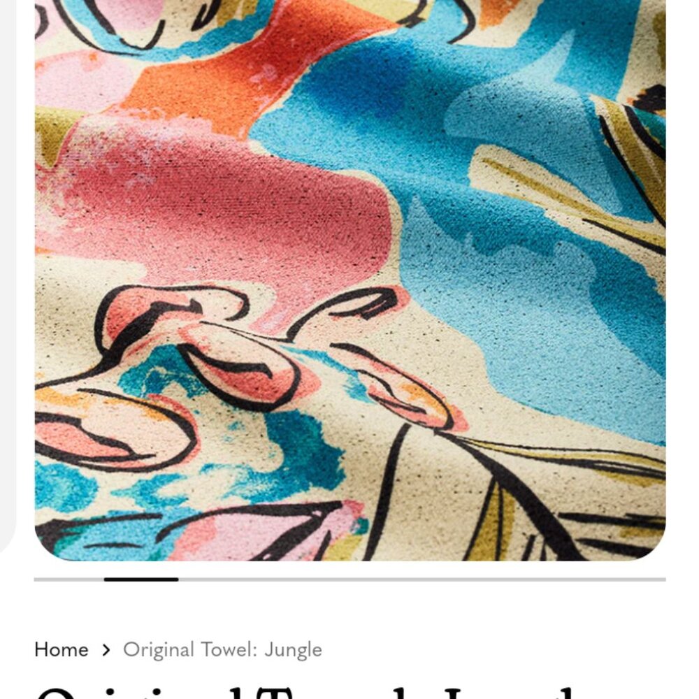 Nomadix Towel - Picture 2 of 2